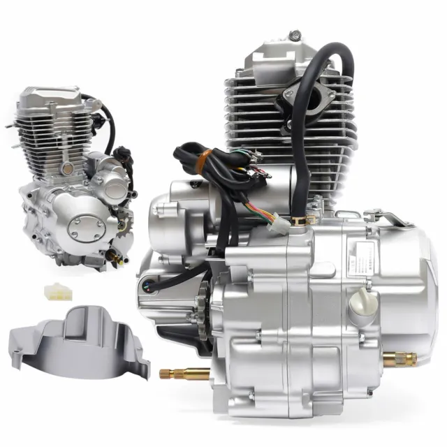 NEW 4-Stroke ATV Dirt Bike Engine 200cc-250cc CG250 Manual 5-Speed Transmission