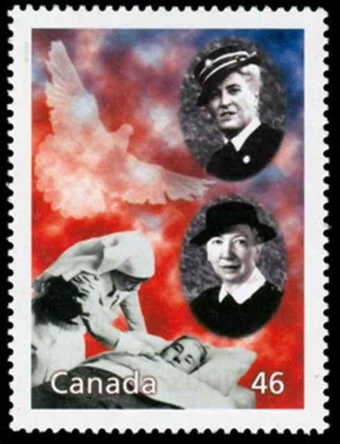 Canada    # 1825b   HUMANITARIANS    Brand New  2000  Original Pristine Gum