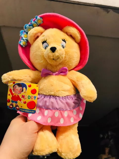 New Noddy Tessie Bear Plush Beanie Baby Action toy