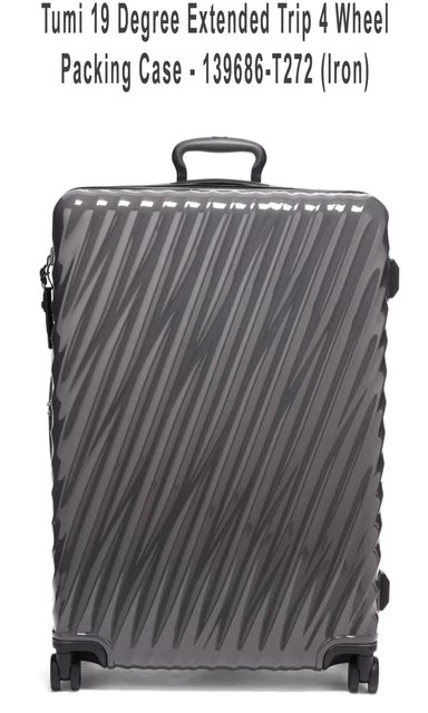 Tumi 19 Degree Extended Trip 4 Wheel Packing Case - 139686-T272 (Iron)
