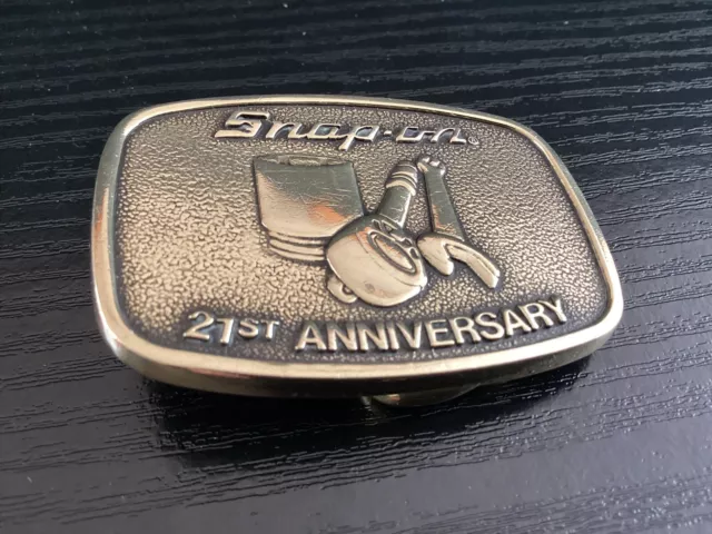 Snap on tools belt buckle hotsell