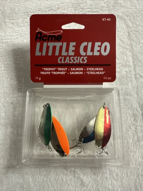  Acme KT-50 2/5-Ounce Little Cleo Pro Pak, Assorted