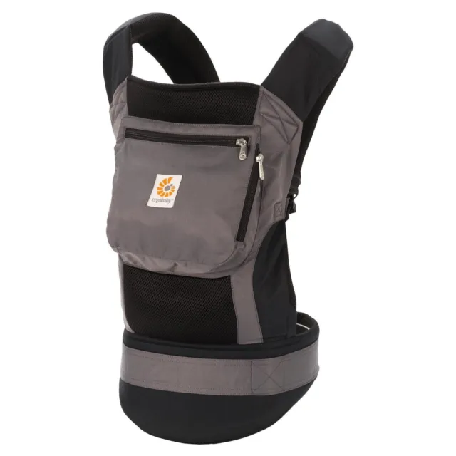 Ergobaby Ergonomic MultiPosition Baby Carrier Cool Air Mesh Charcoal Black