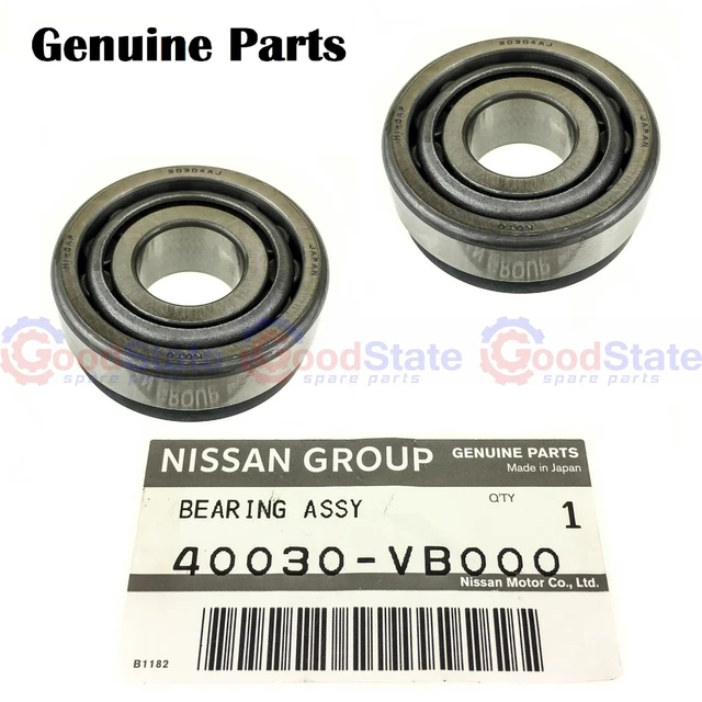 8 X Genuine Swivel Bearing Shims – 0.075mm (0.003") For Nissan Patrol GQ Y60 & GU