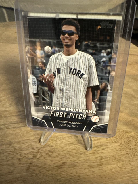 Carte Victor Wembanyama Topps Finest 2024 Damier Rookie - Excellent État