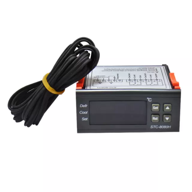 STC-8080H Régulateur de Température Réfrigérateur Thermostat Affichage Numé2318