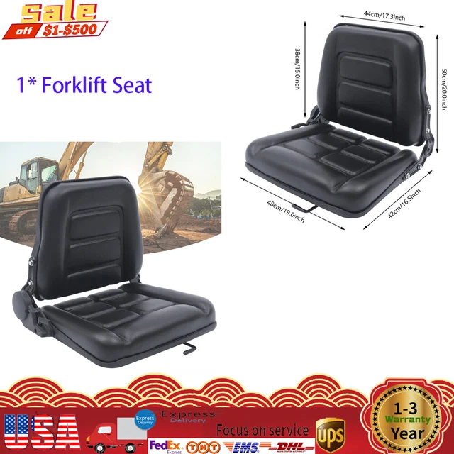 Universal For Clark Cat Hyster Yale Toyota Suspension Forklift Seat Replacement