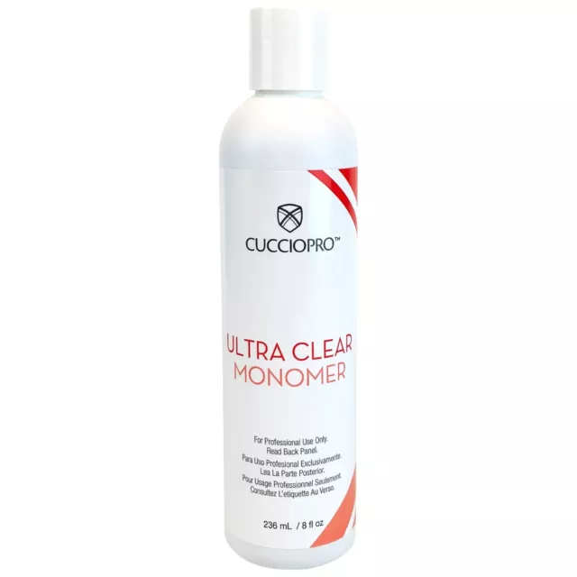 Cuccio Pro Ultra Clear Monomer 236ml