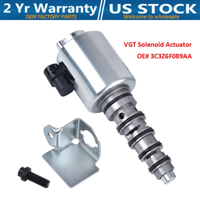 VGT Turbo Solenoid Actuator Valve For Ford 6.0L Diesel Powerstroke 3C3Z6F089AA