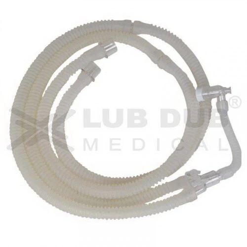 Réutilisable Ventilateur Circuit Pédiatrique 2 Limb (Paquet De 2 Pièces) Gratuit