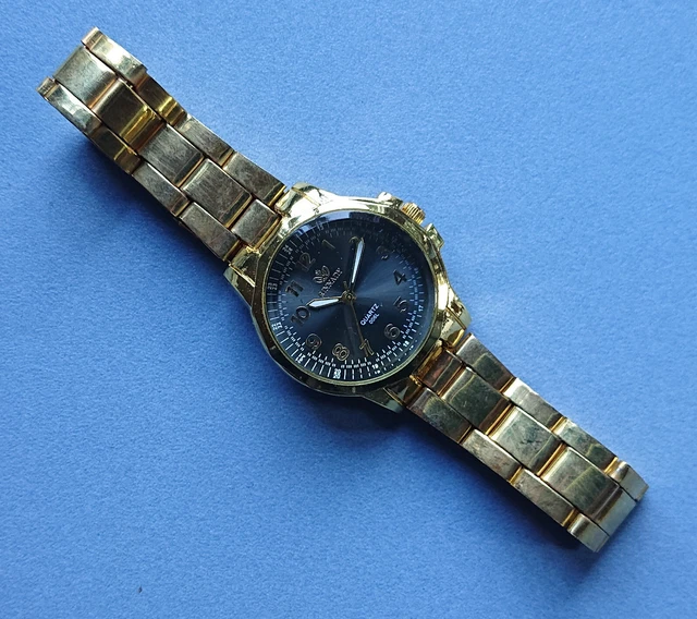 MEN S WATCH RINNADY Quartz 006L Gold 18.0 cm 47 g 17.02 PicClick UK
