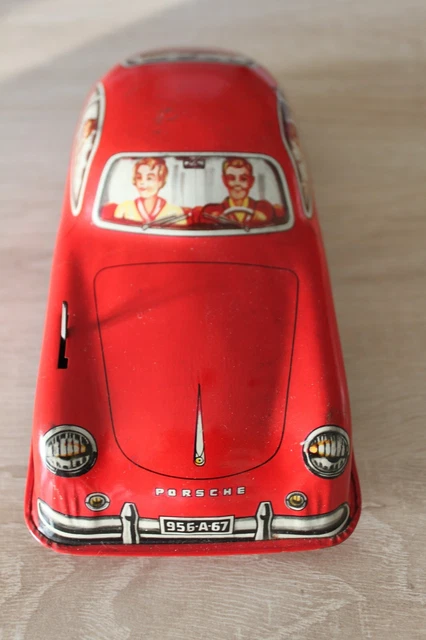 VOITURE TOLE COMMANDER JOUSTRA 1956 EN BOITE Beauchastel 07800