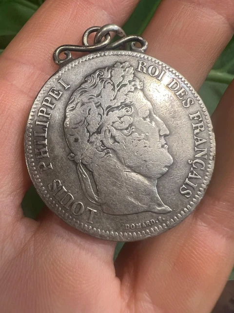 Médaille Commémorative Française Octogonale - Or, Argent Ou Finition Antique, Pièce De Collection Vintage