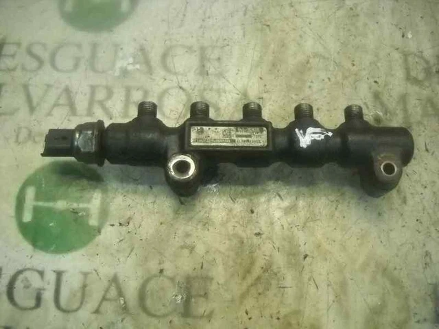 LIGNE D'INJECTION RAMPE D'Injection Injecteur pour Ford Mondeo III 1S7G-9D280-D EUR 71,60