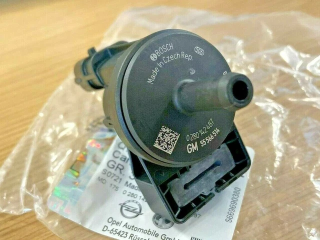 SOUPAPE DE VENTILATION Contrôle D'évaporation Pour Opel ASTRA J Corsa D E 55566514 Neuf EUR 12