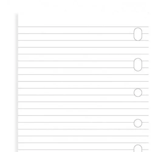 Filofax - Pocket White ruled notepad, 212210