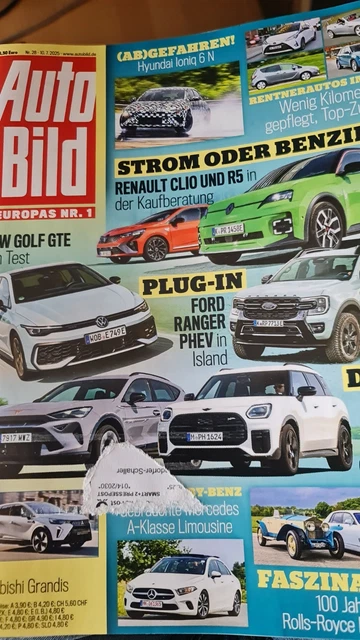Autobild Neues Heft