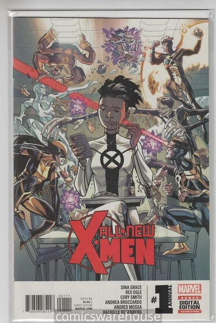 All New X-Men Annual (2016 Marvel) #1 Nm A30630