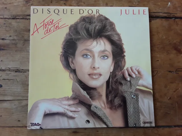 Julie Pietri Album Vinyle 33T Disque D'or Original 1985