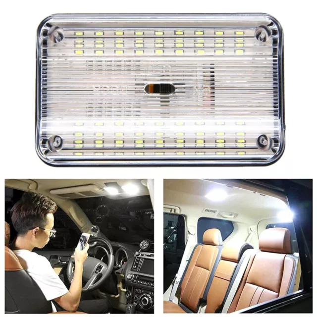 Car Interior Roof Light 12V 36 LED Bulbs White Vehicle Ceiling LED Lighting Lamp