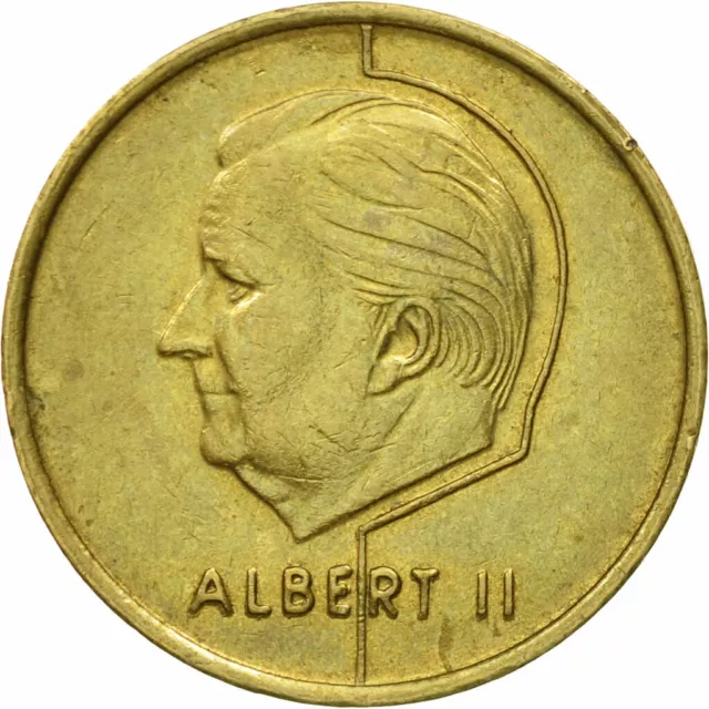 [#582732] Monnaie, Belgique, Albert II, 5 Francs, 5 Frank, 1994, Bruxelles, TB