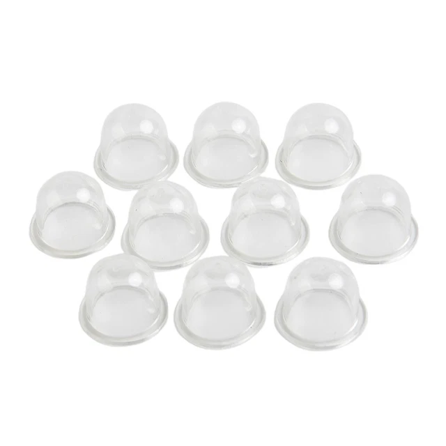 WestCH Lot De 16 Tasses D'Huile De Carburateur Transparentes - Pompes D'Amorce 19mm & 22mm Pour Tondeuse, Tronçonneuse Et Débroussailleuse