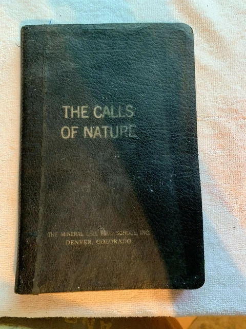 THE MINERAL CELL FOOD SCHOOL INC.DENVER, CO the calls of nature THOMAS WEBB RARE