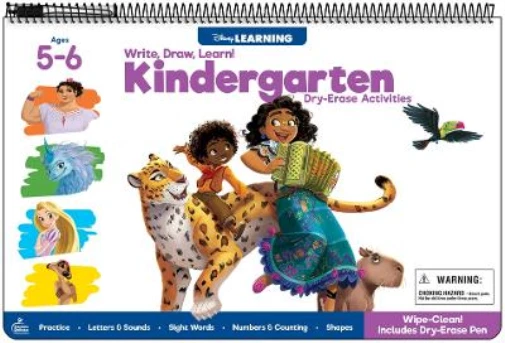 Write, Draw, Learn! Kindergarten Dry-Erase Activities (Spiral Bound) (UK IMPORT)