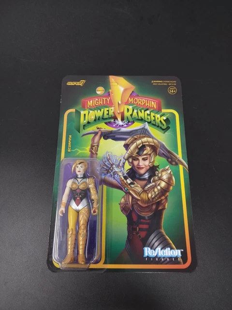 Super7 -Mighty Morphin Power Rangers ReAction Baboo Figure