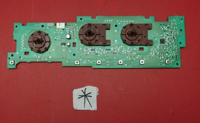 Waschmaschine HOTPOINT HE7L252 P UK PCB Benutzeroberfläche Platine