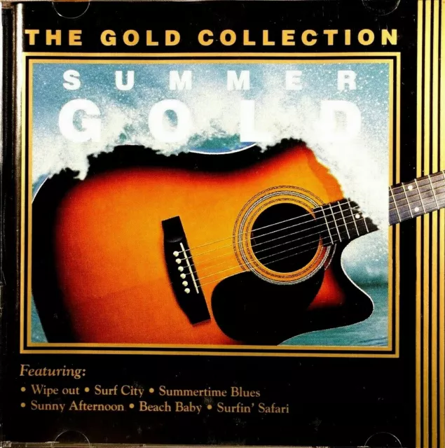 Summer Gold - The Gold Collection  -  CD, VG