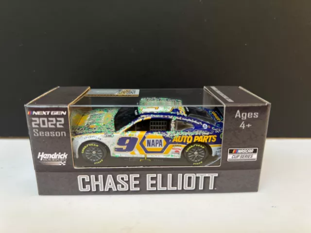 Chase Elliott 2022 #9 NAPA ATLANTA WIN RACED NEXTGEN Hendrick Camaro NASCAR 1/64