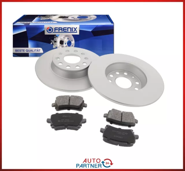 Plaquettes de Disque Frein pour Seat Cupra VW Golf 1KV 1KY 1KZ Arrière Essieu