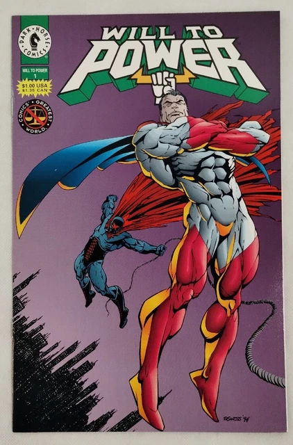 Vintage Will to Power #1 June 1994 Dark Horse Comics