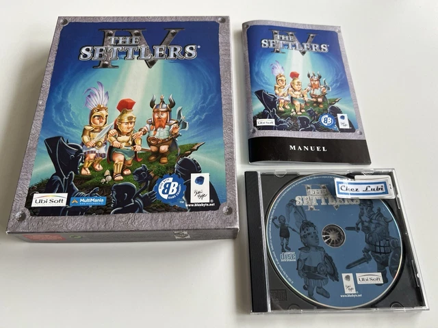 The Settlers II Gold Edition - PC-spel - Big Box | Köp på