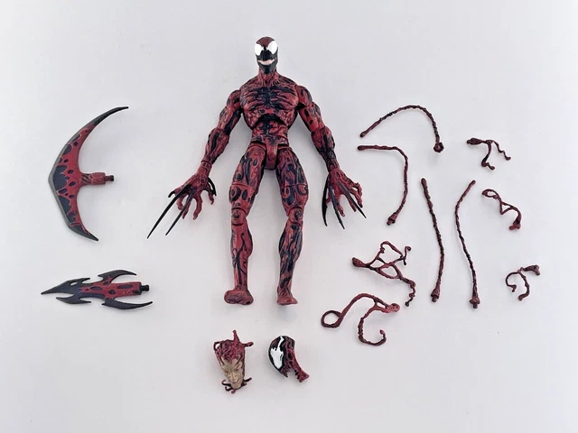 Carnage Marvel Diamond Select Figure Disney Store Exclusive