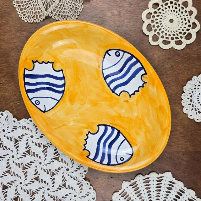 Plat À Gâteaux Ou Entremets 2 Anses Porcelaine de Limoges