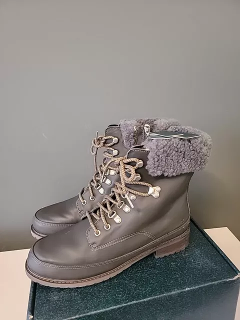 EMU AUSTRALIA WATERPROOF Boots Size 9uk Leather 35.50 PicClick UK