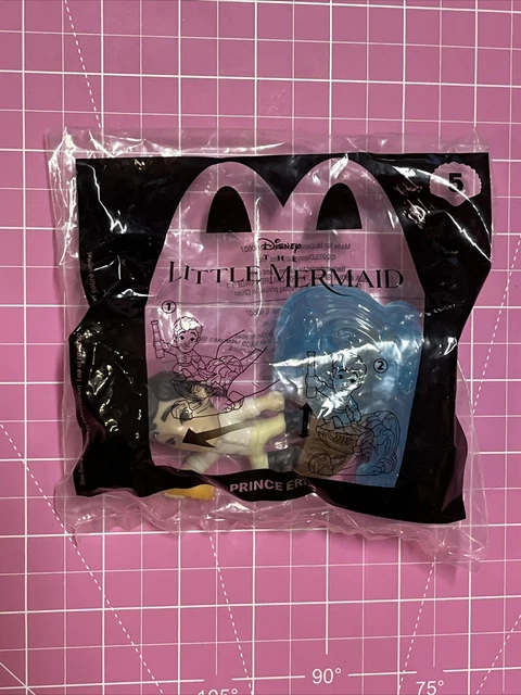2023 Mcdonalds Happy Meal Disney S The Little Mermaid Toy 5 Prince