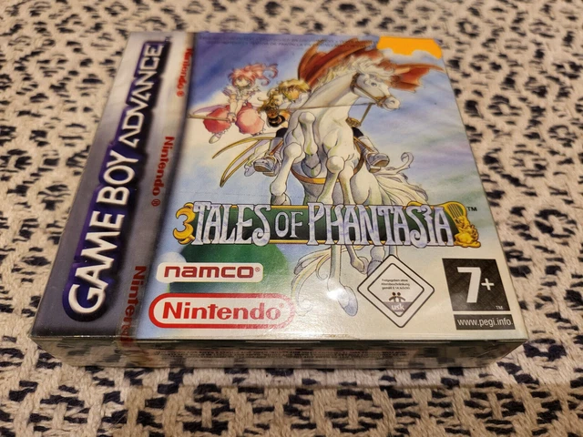 TALES OF PHANTASIA - NEUF Sealed blister - NINTENDO GAME BOY ADVANCE GBA FAH