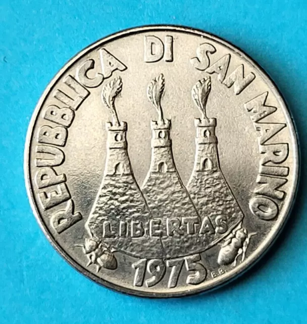 50 Lire San Marino 1975