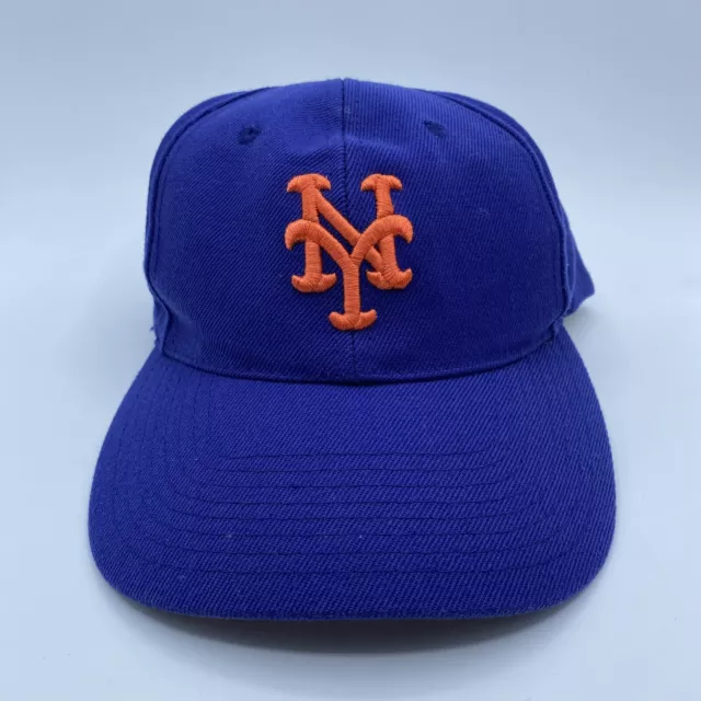 VINTAGE NEW YORK Mets Sports Specialties Snapback Hat MLB Blue ...