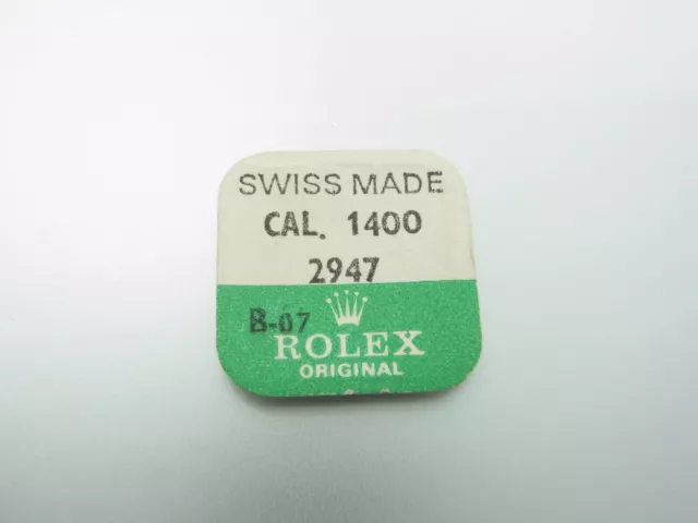 ROLEX Aufzugwelle für Krone cal 1400 part 2947 Winding Stem original 2 Stück