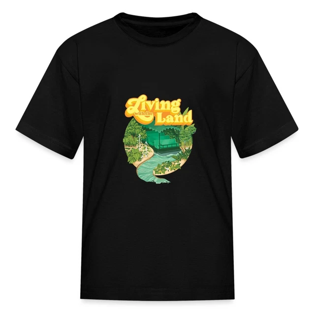 Living With The Land Boat Ride Kids' T-Shirt