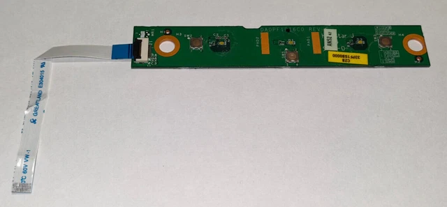 Nappe écran Originale Pour Packard Bell Vesuvio GM - Référence DD0PF2LC000, Occasion En état Fonctionnel