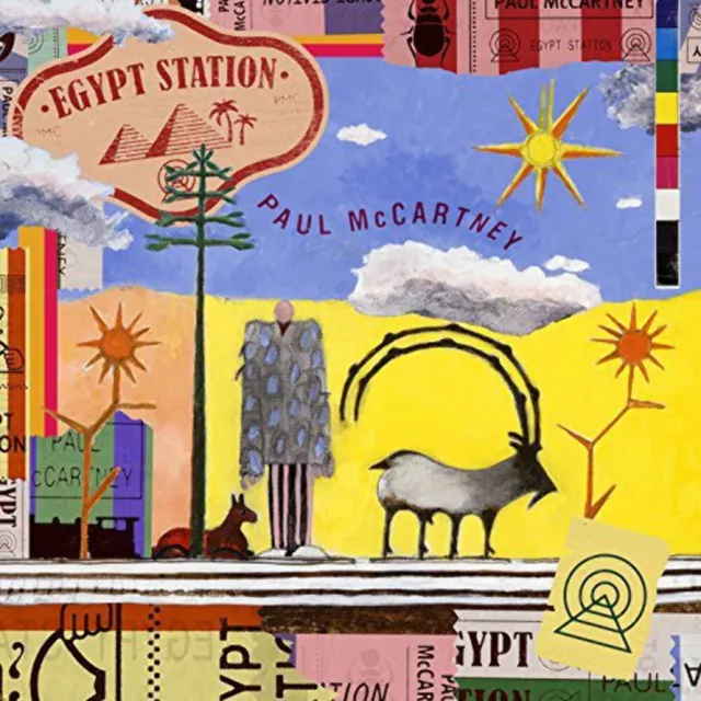 [DAMAGED] Paul McCartney - Egypt Station NEW Vinyl