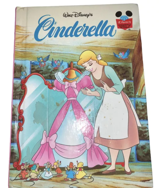 Cinderlla Disney’s Wonderful World of Reading Book