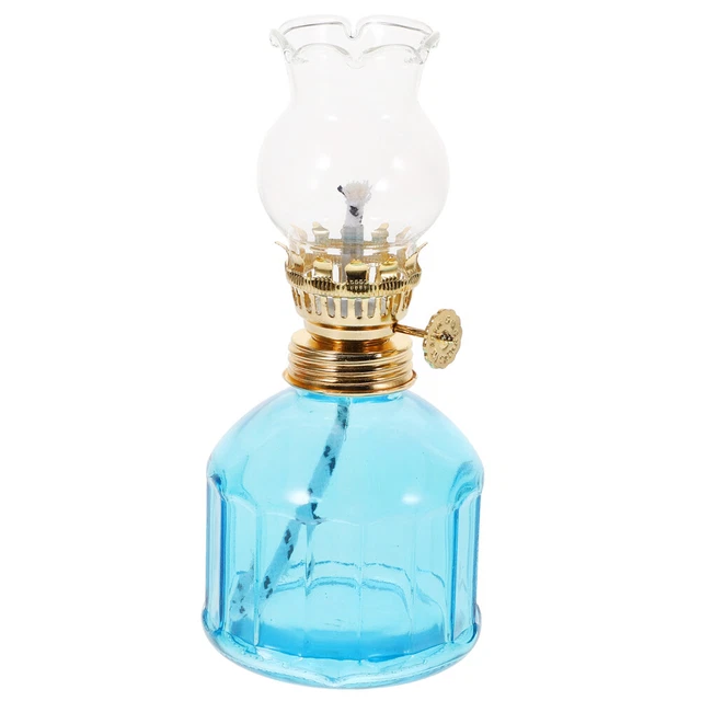 Glas antike Öllaternen Laterne Öl Laterne Öl Lampe Glas antike Öllaternen Lampe