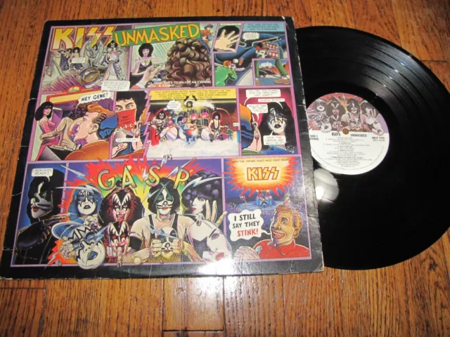 Kiss - Unmasked - Casablanca Records Nblp 7225 Lp