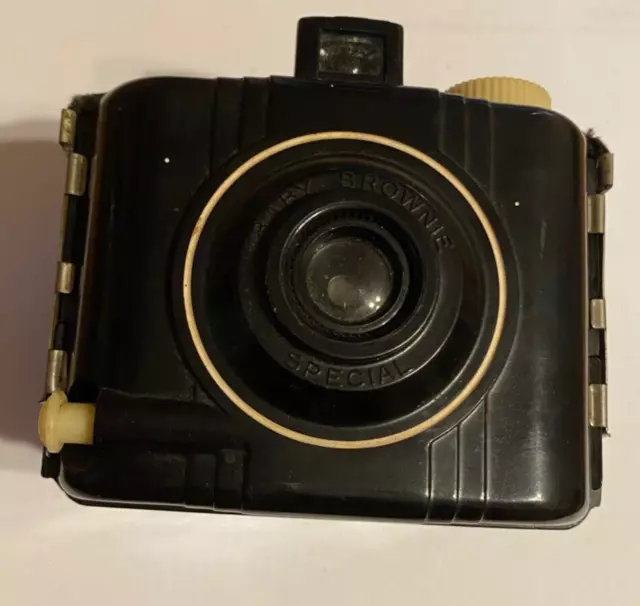 Vintage  1940's Baby Brownie Special Camera Eastman Kodak Rochester  NY Untested